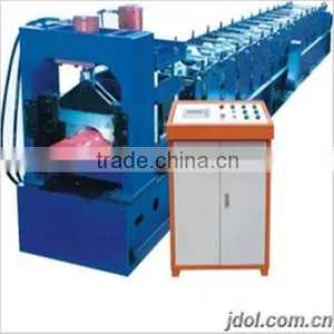 Metal Color Steel Roof Ridge Cap Roll Forming Machine thumbnail-1