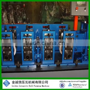 Hydraulic Stud Track and Truss Roll Forming Machine With Innovative Cutting Tool thumbnail-1