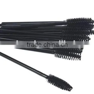 Cheapest Disposable Eyelash Brush Plastic Mascara Wands Wholesale thumbnail-1