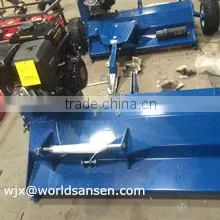 Flail Mower Pull Tow Behind Quad ATV, Gasoline ATV Lawn Mower With 13-15hp Engine Electric or Handle Start thumbnail-2