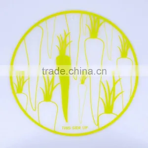 Attractive pp Roound Shape Chopping Board thumbnail-1