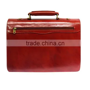 Naz Leather Laptop Document Bag thumbnail-3