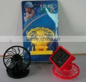 Hottest Small Solar Fan Creative Gifts Items for Men thumbnail-1