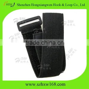 Nylon Yarn Rubber String Hook and Loop Strap Touch Fastener thumbnail-2