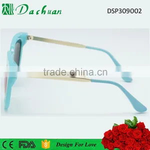 2016 New Designer High Quality Woman Brand Sunglass With Shell Pattern Color thumbnail-3
