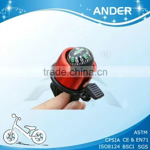New Fashion Compass Bike Bell Ring Bicycle Ring thumbnail-1