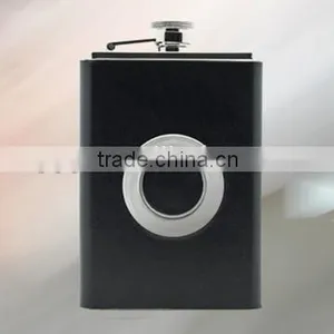 Embossing Mini Hip Flask Wth Cup Inside thumbnail-2