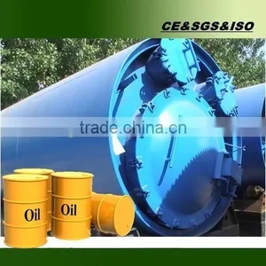 Waste Tyre or Plastic Pyrolysis Plant With Environmental Protection thumbnail-5