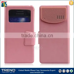 Trends Manufacturer UL013-small View Universal Leather Case thumbnail-3