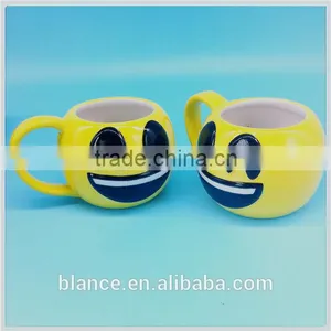 Ceramic Big Smile Coffee Mug Popular Emoji Design thumbnail-4
