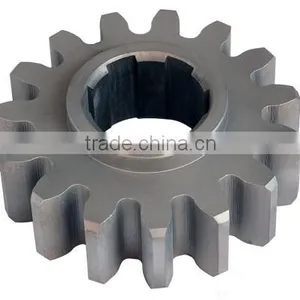 ISO9001good Quality Iron Casted Gear Wheel Casting Small Gear Wheel Made in China thumbnail-3