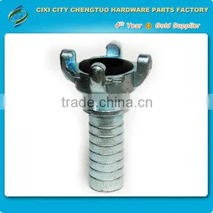 100% Manufacturer Carbon Steel Universal Hose Coupling Hose End thumbnail-1