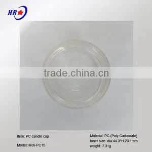 HRX-PC15 TRANSPARENT ROUND PC CUP OF CHINA thumbnail-3