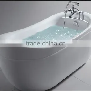 Solid Surface Massage Bathtubs, Freestanding Bathtub,artificial Stone Bath Tub thumbnail-2