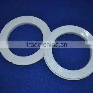 Ceramic Raschig Ring, White Ceramic Ring thumbnail-1