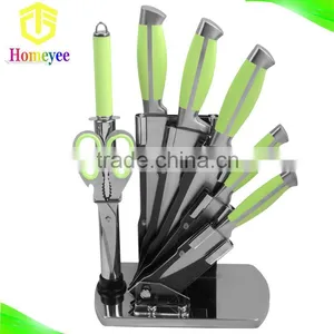 Brighten up Your Kitchen Unique Color Innovative Stainless Steel Knife thumbnail-3
