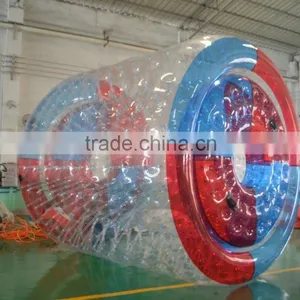 Hot Selling 3m Dia Roller Ball Inflatable Water Roller Ball for Adult thumbnail-6