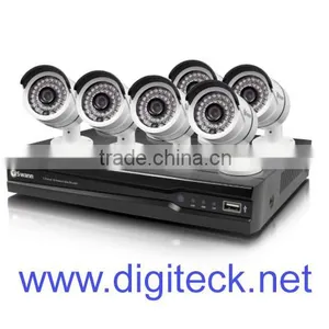 SWN2 - SWANN CCTV NVR8-7082 8 CHANNEL 720P NETWORK VIDEO RECORDER 1TB POE & 6X NHD-806 CAMERAS 1MP 720P NIGHT VISION thumbnail-1