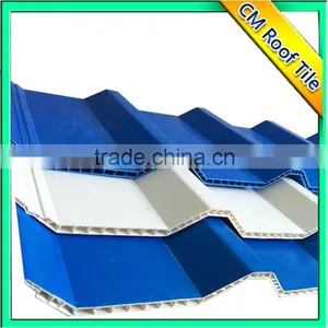 Wave Hollow Cheap Plastic Roof Tiles Cost thumbnail-2