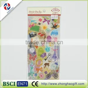 Petit Transparent Custom Lable Sticker thumbnail-3