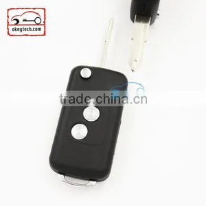 Okeytech Citroen Remote Key Shell for Citroen Modified Remote 206 Blank Key Shell Car Key 2 Button Shell thumbnail-2