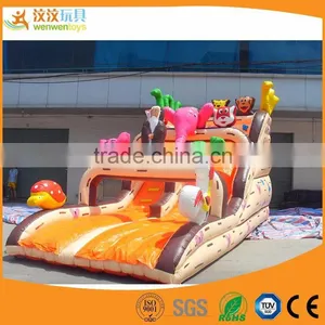 Adventure Sports Equipment Inflatable Toys Inflatable Slide thumbnail-1