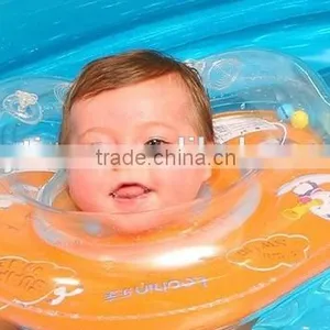 2016 Newest Adjustable Baby Float Lap Inflatable Swim Neck Ring for Baby thumbnail-1