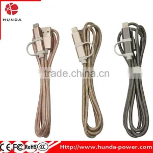 High Speed 8 Pin MFI Certified USB Charging and Data Transfer Cable thumbnail-1