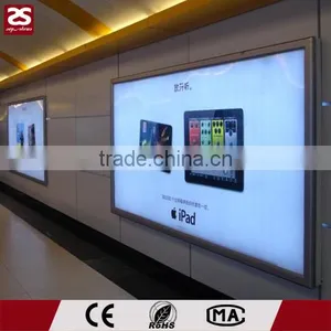 Best Sale Outdoor LED Aluminum Profile Advertising Slim Light Box thumbnail-2