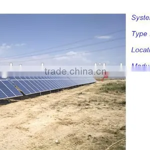 TUV IEC CE High Effiency 230Wp PV Poly Solar Panel thumbnail-3