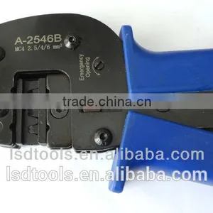 A-2546B Hand Crimping Tools for Non-insulated Open Plug-type Connector Manual Crimping Tools thumbnail-4