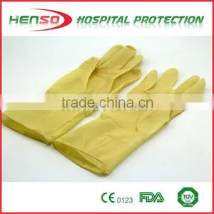HENSO AQL 1.5 Sterile Latex Surgical Gloves thumbnail-3
