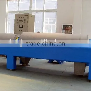 Decanter Centrifuge for Classification and Dehydration of Mineral Thick Liquid thumbnail-2
