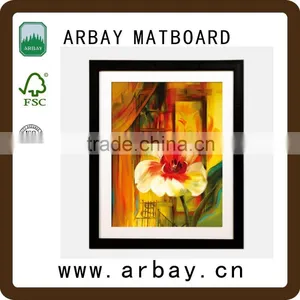 Hot Sale 32*40 Paper Matboard/suede Mat Boards/silver Frame Matboard thumbnail-2