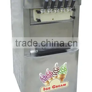 3+2 Mixed Flavour Floor Model Soft Ice Cream Machine thumbnail-1