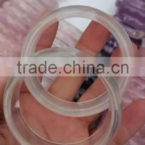 Wholesale Natural Beautiful Portable Clear Crystal Carving Bracelet thumbnail-4