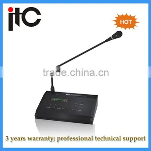 T-4012 Remote 4 Zone Paging Microphone thumbnail-2