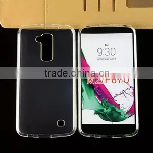 Low Price China Soft Tpu Case Silicone Transparent Clear Crystal Phone Cover for LG M2 F670 Paypal Accept thumbnail-2