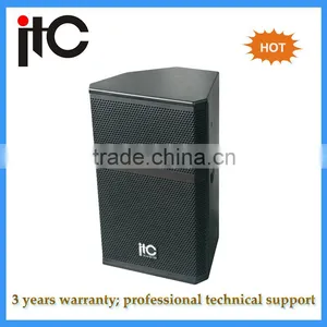 ITC TS-112 Professional Dual Way Speaker for Audio Sound System thumbnail-1
