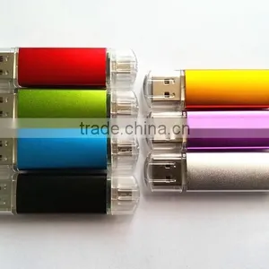 36 Months Warranty New Android Smartphone Micro Usb Drive Metal Usb Pen Drive 8gb OTG Usb Flash Drive thumbnail-5