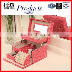 2015 New Arrival Low Price High Quality Leather Packaging Box thumbnail-1