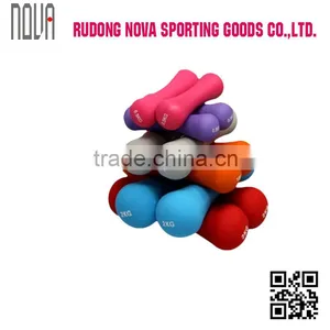 Bone Shape Neoprene Dumbbells For Sale thumbnail-1