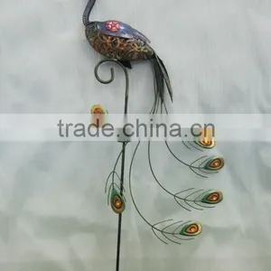 Metal Peacock Garden Crafts thumbnail-1
