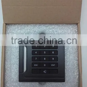 EM ID 125Khz 13.56Mhz RFID Security Door Access Control Card Reader With Keypad thumbnail-4