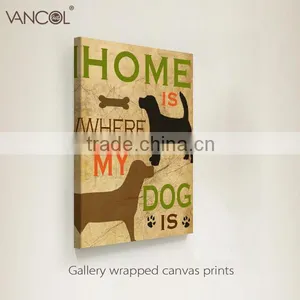 Reproduction Canvas Animal Oil Painting of Dog thumbnail-1