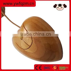 China Wholesale Custom Computer Bamboo Mouse thumbnail-1