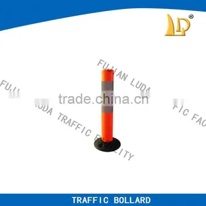 20" EVA Reflective Warning Post for Road Safety thumbnail-1