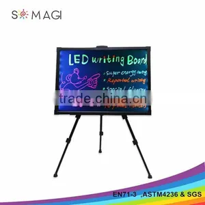 2015 Hot Selling Led Board for Advertising Led Illuminated Writing Board thumbnail-3