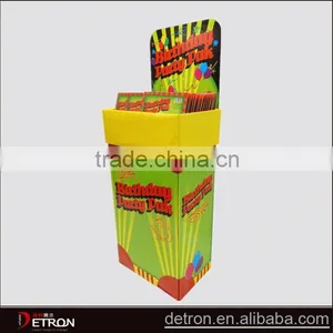 Durable Floor Cardboard Cards Display Stand thumbnail-1