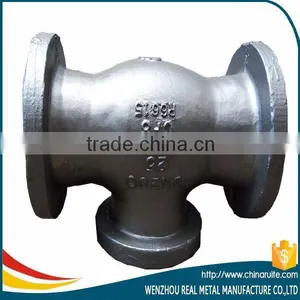 High Quality Cast Steal Electric Flange Soft Sealing Butterfly Valve Casting thumbnail-1